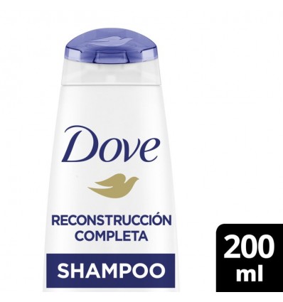 DOVE SHAMPOO 200 ML RECON COMPLETA 