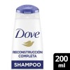 DOVE SHAMPOO 200 ML RECON COMPLETA 