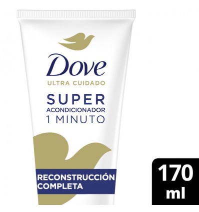 DOVE SUPER ACONDICIONADOR 170 ML RECON COMPLETA 