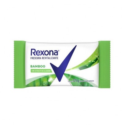 REXONA JABON BAMBOO ALG 125 GRS