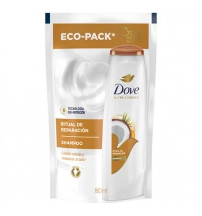 DOVE SHAMPOO 180 ml RITUAL DE REPARACION