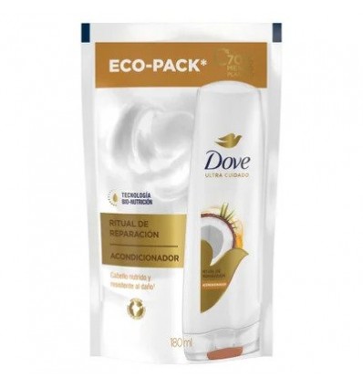 DOVE ACONDICIONADOR 180ML RITUAL DE REPARACION