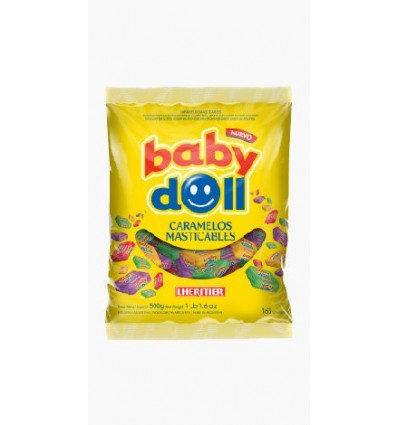 CARAMELOS MASTICABLES BABY DOLL X 500 GRS