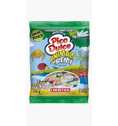 PICO DULCE CARAM MAST. ANIMALS CREMY 150 GRS