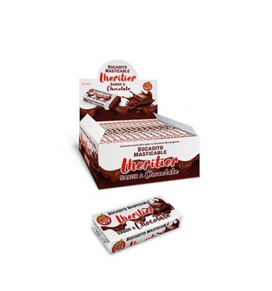 BOCADITO CHOCOLATE LHERITIER 52 UNID S/TACC