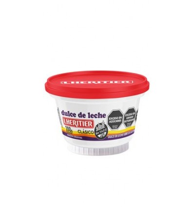 DULCE DE LECHE LHERITIER 200 GRS S/TACC