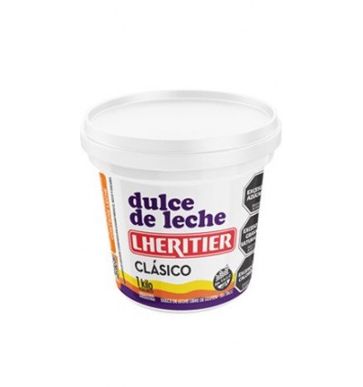 DULCE DE LECHE LHERITIER 1000 GRS S/TACC