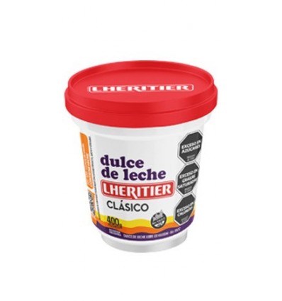 DULCE DE LECHE LHERITIER 400 GRS S/TACC