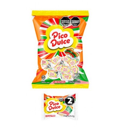 CARAMELO DURO PICO DULCE 600 GRS