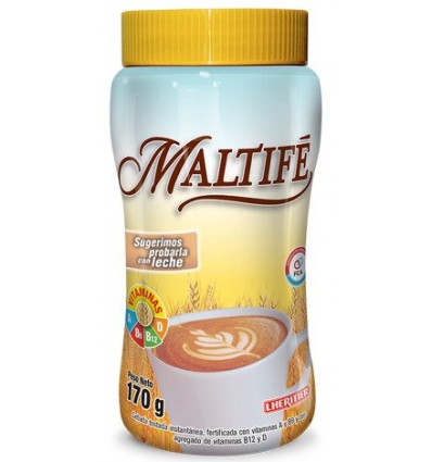 MALTIFE MALTA FORTIFICADA POTE 170 GRS