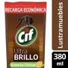 CIF LUSTRA MUEBLES CITRICO DOY PACK 380 ML