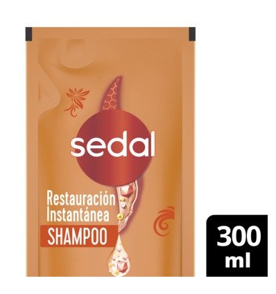 SEDAL SHAMPOO DOYP 300 ML RESTAURACION INST