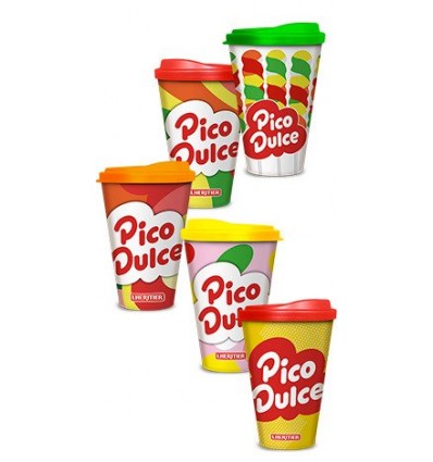 VASO PICO DULCE 10 UNID SIN TACC