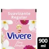 VIVERE SUAVIZANTE FLORES SILVESTRES DP 900 ML