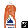 ALA CONCENTRADO LAVA VAJILLA POMELO 300 ML