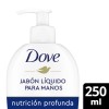 DOVE JABON LIQUIDO P/MANOS 250 ML NUTRICION PROF 