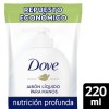 DOVE JABON LIQUIDO P/MANOS 220 ML NUTRICION PROFUNDA 