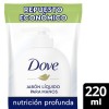  DOVE JABON LIQUIDO P/MANOS NUTRICION PROFUNDA 220 ML