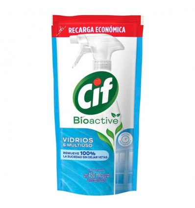 CIF VIDRIOS SIN VETAS BIOACTIVE 450 ML DP