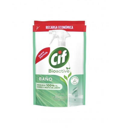 CIF BAÑO SIN OLORES BIOACTIVE DP 450 ML