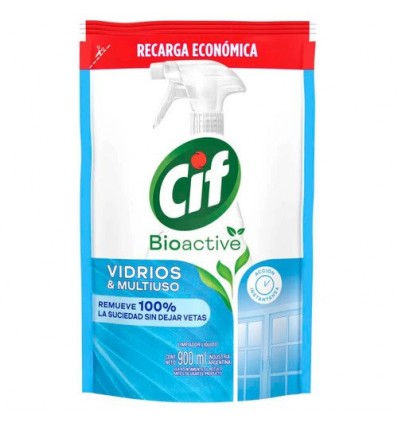 CIF VIDRIOS SIN VETAS BIOACTIVE 900 ML DP