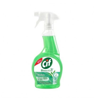 CIF BAÑO SIN OLORES BIOACTIVE GATILLO 500 ML