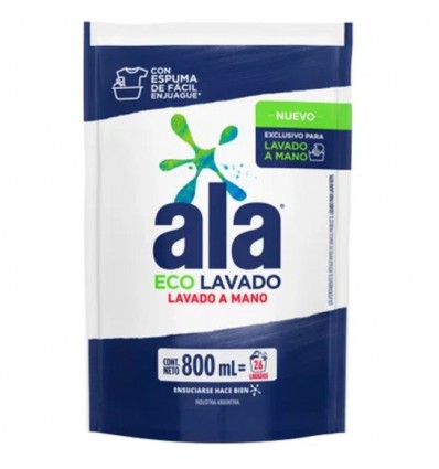 ALA LIQUIDO LAV A MANO EXTREMA BLANCURA DP 800 ML