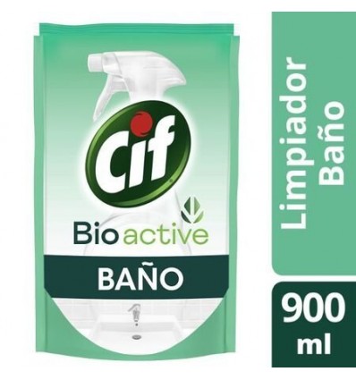 CIF BIOACTIVE BAÑO SIN OLORES DP 900 ML