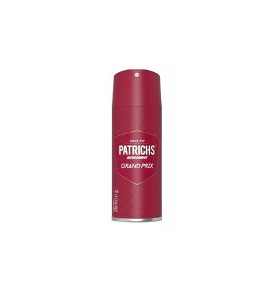 PATRICHS DESODORANTE AEROSOL GRAN PRIX 147G/230ML