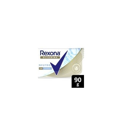 REXONA JABON GLICERINA NEUTRO 90 GRS