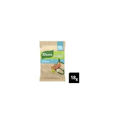 KNORR MIX SABOR VERDURAS BALANCE 18 GRS - 4 SOBRES