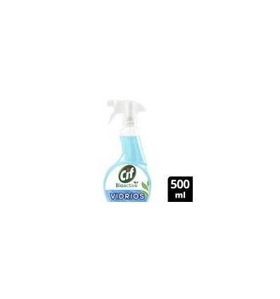 CIF BIOACTIVE VIDRIOS SIN VETAS GATILLO 500 ML