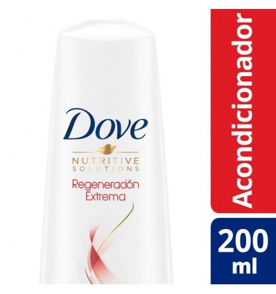 DOVE ACONDICIONADOR 200 ML REGENERACION EXTREMA