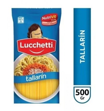 FIDEO LUCCHETTI 500 GRS TALLARIN