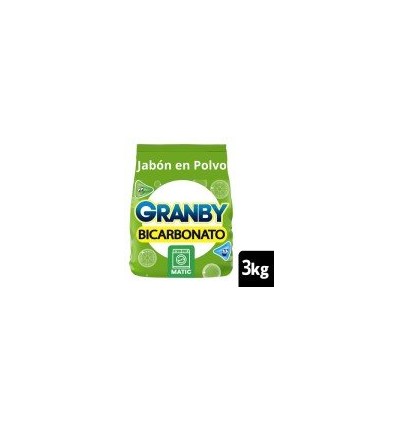 GRANBY POLVO MATIC LIMON 3 KG