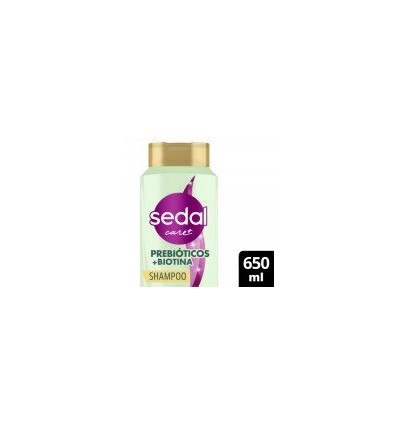 SEDAL SHAMPOO 650 ML PREBIOTICOS+BIOTINA 