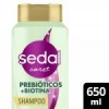 SEDAL SHAMPOO 650 ML PREBIOTICOS+BIOTINA 