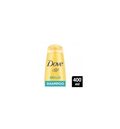 DOVE SHAMPOO 400 ML BRILLO 