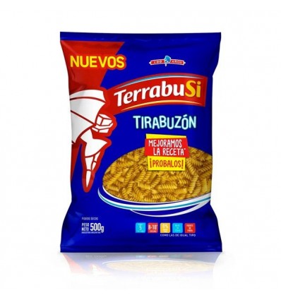 FIDEO LUCCHETTI 500 GRS TIRABUZON