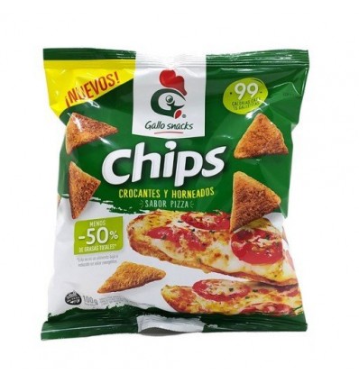 GALLO CHIPS PIZZA 50 GRS SIN TACC