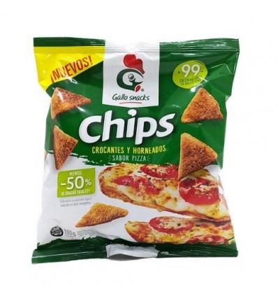 GALLO CHIPS PIZZA 50 GRS SIN TACC 
