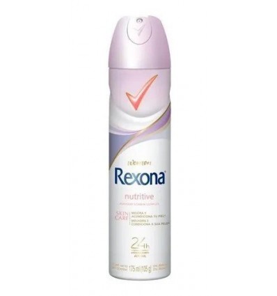 REXONA Mujer DESODORANTE NUTRITIVE 89 GRS