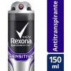 REXONA MEN DESODORANTE SENSITIVE AEROSOL 89 Grs FIFA