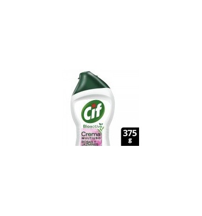 CIF CREMA BIOACTIVE MULTIUSO ROSAS/JAZMIN 375 GRS