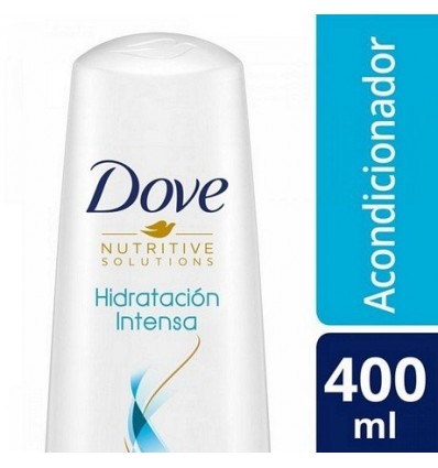 DOVE ACONDICIONADOR 400 ML HIDRATACION 