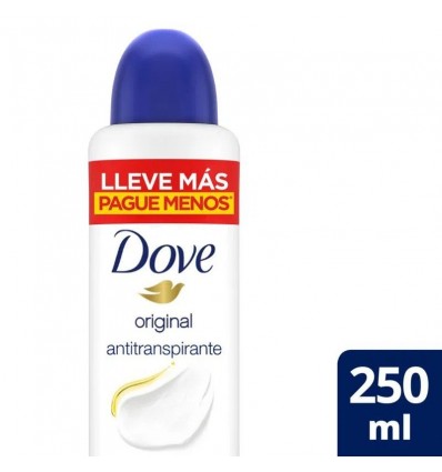 DOVE DESODORANTE AER AP ORIGINAL 72 HS 250 ML
