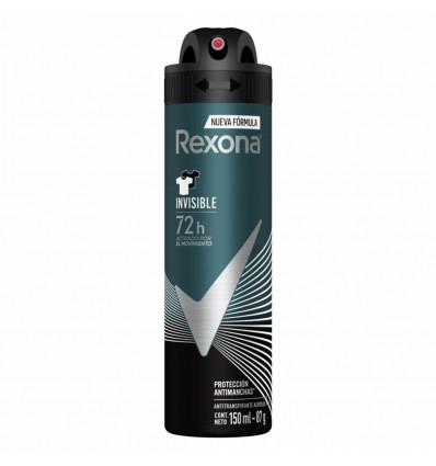 REXONA DESODORANTE MEN AER INVISIBLE AP 87 GRS
