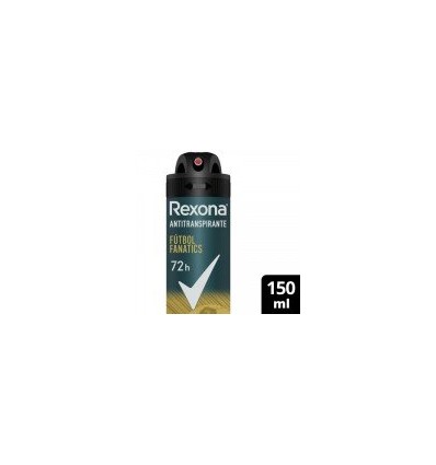 REXONA MEN DESODORANTE AP AER FUTBOL FANATIC 89 GRS