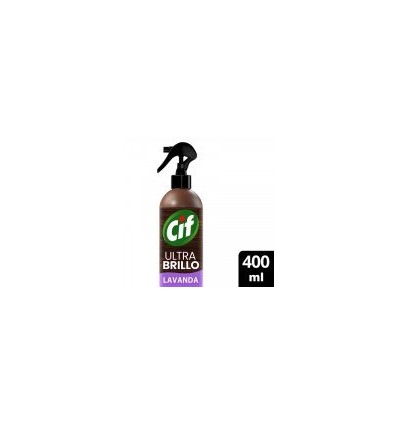 CIF LUSTRA MUEBLES LAVANDA GATILLO 400 ML