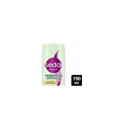 SEDAL ACONDICIONADOR 190 ML PREBIOTICOS+BIOTINA 